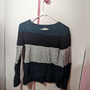 American Eagle Stylish & Warm Striped Sweater XS
